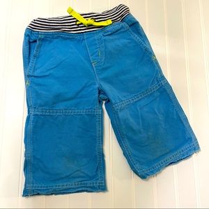 Mini Boden canvas baggies shorts